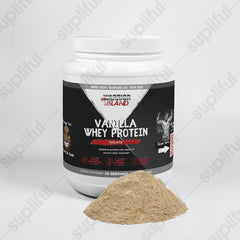 Whey Protein Isolate (Vanilla)