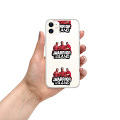 Archaic Captain of the Red Ninjas Clear Case for iPhone®