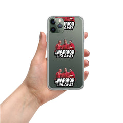 Archaic Captain of the Red Ninjas Clear Case for iPhone®