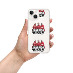 Archaic Captain of the Red Ninjas Clear Case for iPhone®