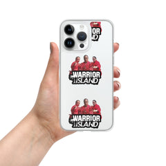 Archaic Captain of the Red Ninjas Clear Case for iPhone®