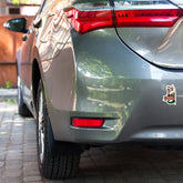 Warrior Island Bubble-free stickers