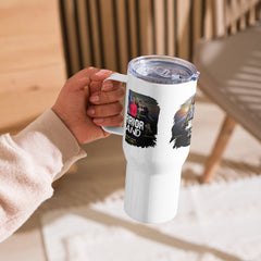 Ladies of Warrior Island Travel mug with a handle