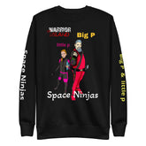Big P and Little P Space Ninjas Unisex Premium Sweatshirt
