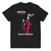 Warrior Island Big P and Little P Youth jersey t-shirt