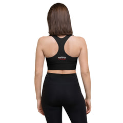Warrior Island sports bra