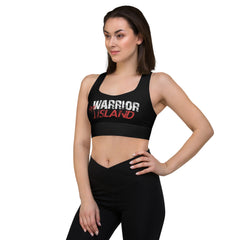 Warrior Island sports bra