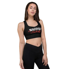 Warrior Island sports bra