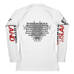 Warrior Island Respect Tiki Women Rashguard