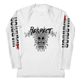 Warrior Island Respect Tiki Women Rashguard