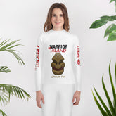 Warrior Island Loyalty Tiki Youth Rash Guard