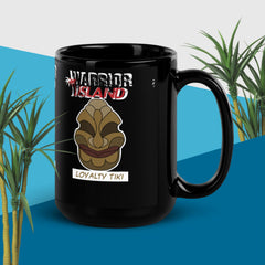Loyalty Tiki Black Glossy Mug