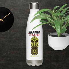Honor Tiki Stainless Steel Water Bottle