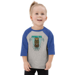Future Tiki Toddler baseball shirt