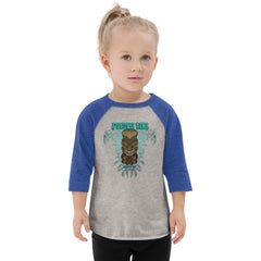 Future Tiki Toddler baseball shirt