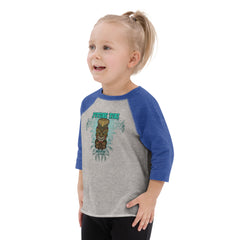 Future Tiki Toddler baseball shirt