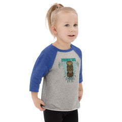 Future Tiki Toddler baseball shirt