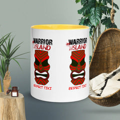 Respect Tiki Mug with Color Inside