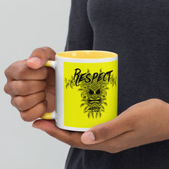 Warrior Island Respect TIKI Mug