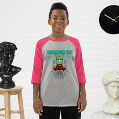 Dedication Tiki Youth baseball shirt