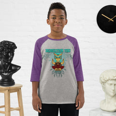 Dedication Tiki Youth baseball shirt