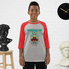 Dedication Tiki Youth baseball shirt
