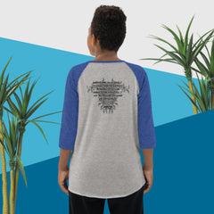 Warrior Island Honor Tiki Youth baseball shirt