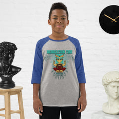 Dedication Tiki Youth baseball shirt