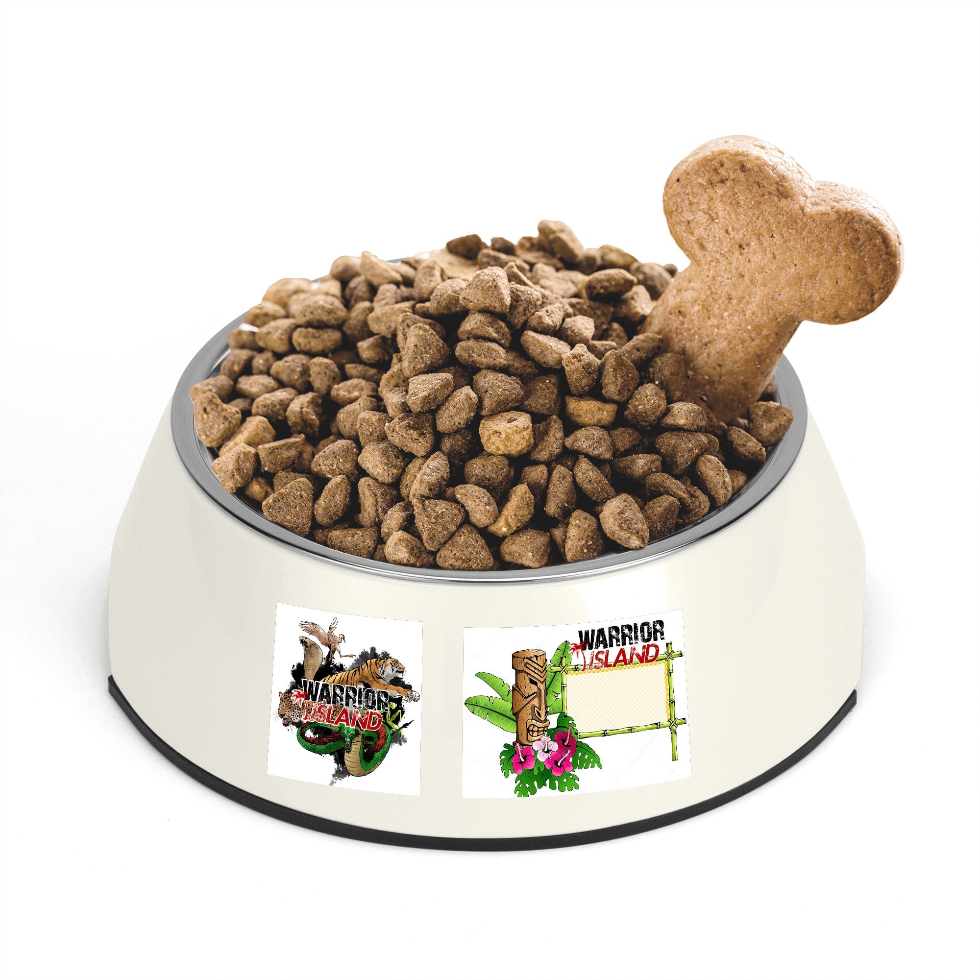 Warrior Island Pet Bowl
