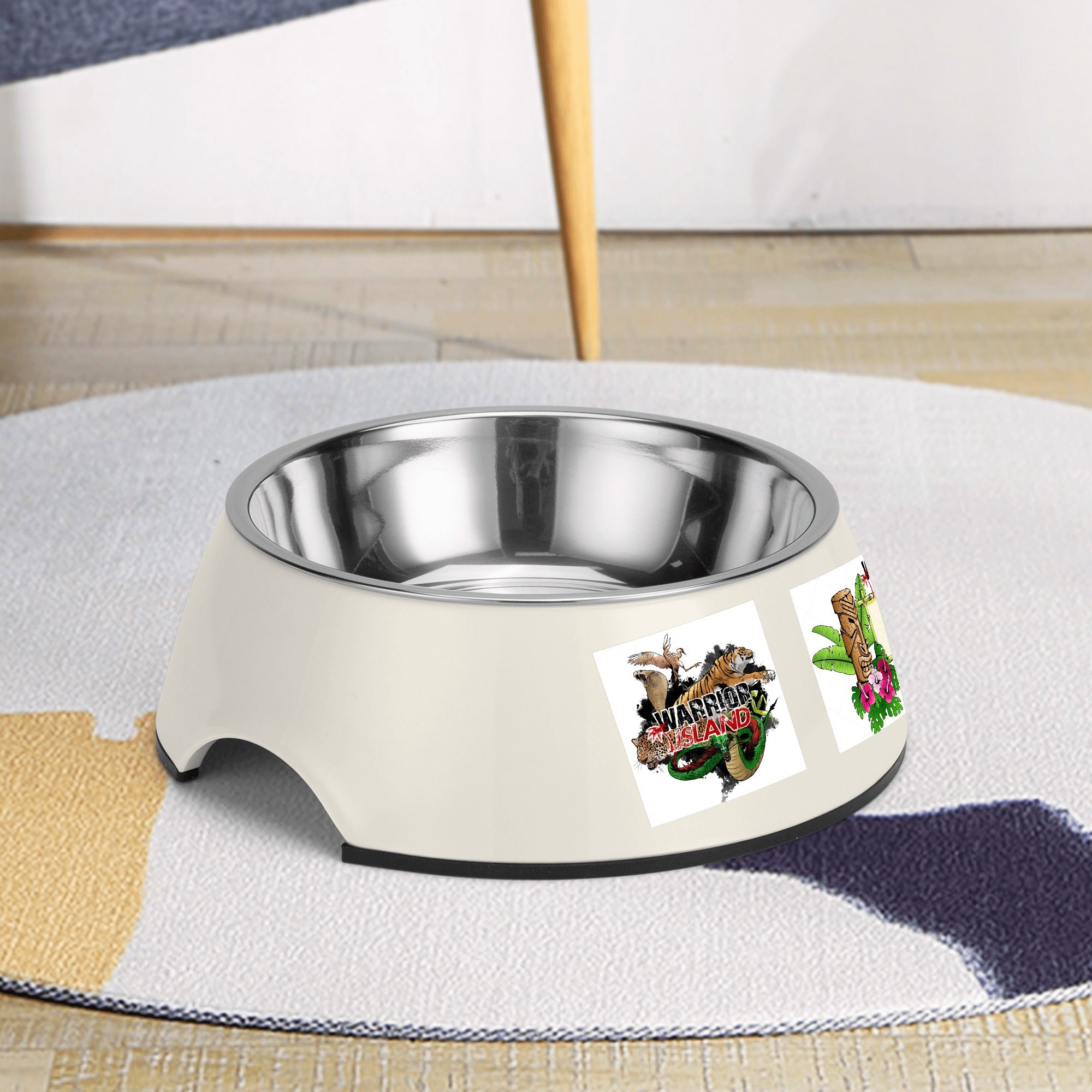 Warrior Island Pet Bowl