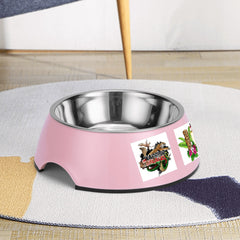 Warrior Island Pet Bowl