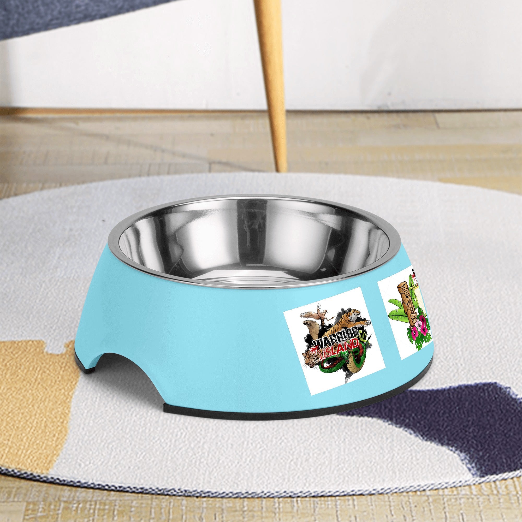 Warrior Island Pet Bowl