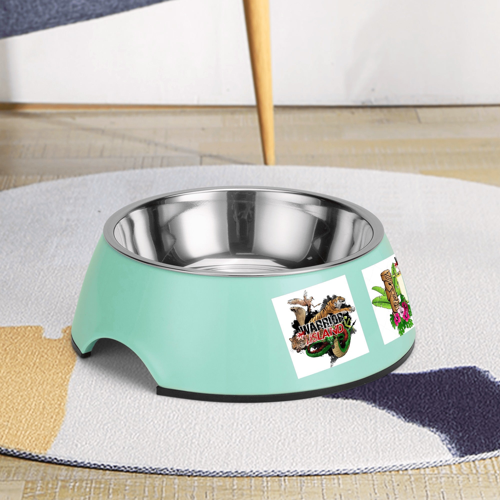 Warrior Island Pet Bowl
