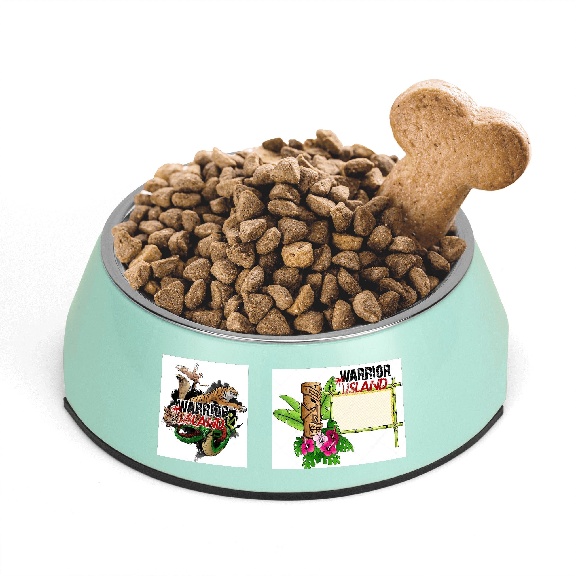 Warrior Island Pet Bowl