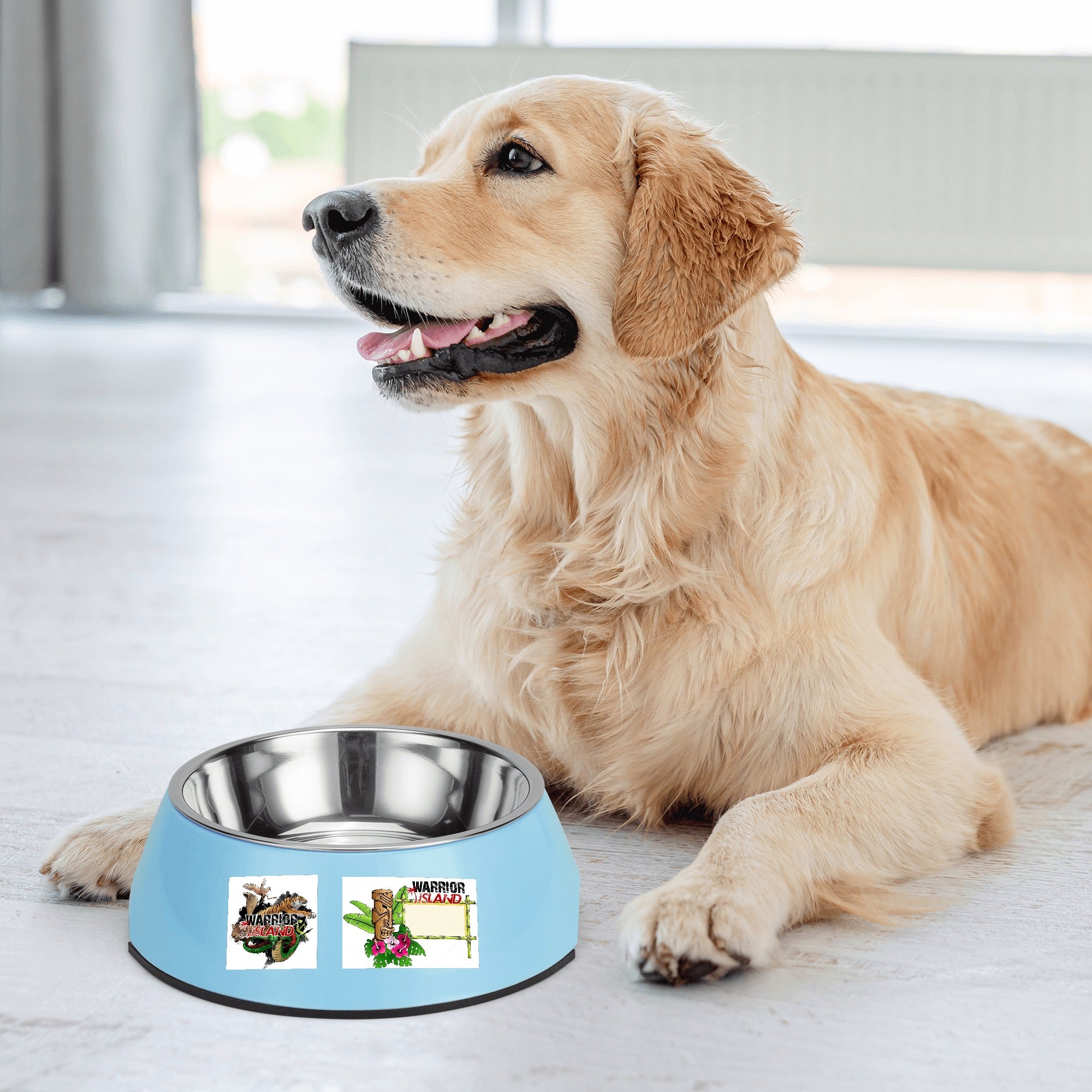 Warrior Island Pet Bowl