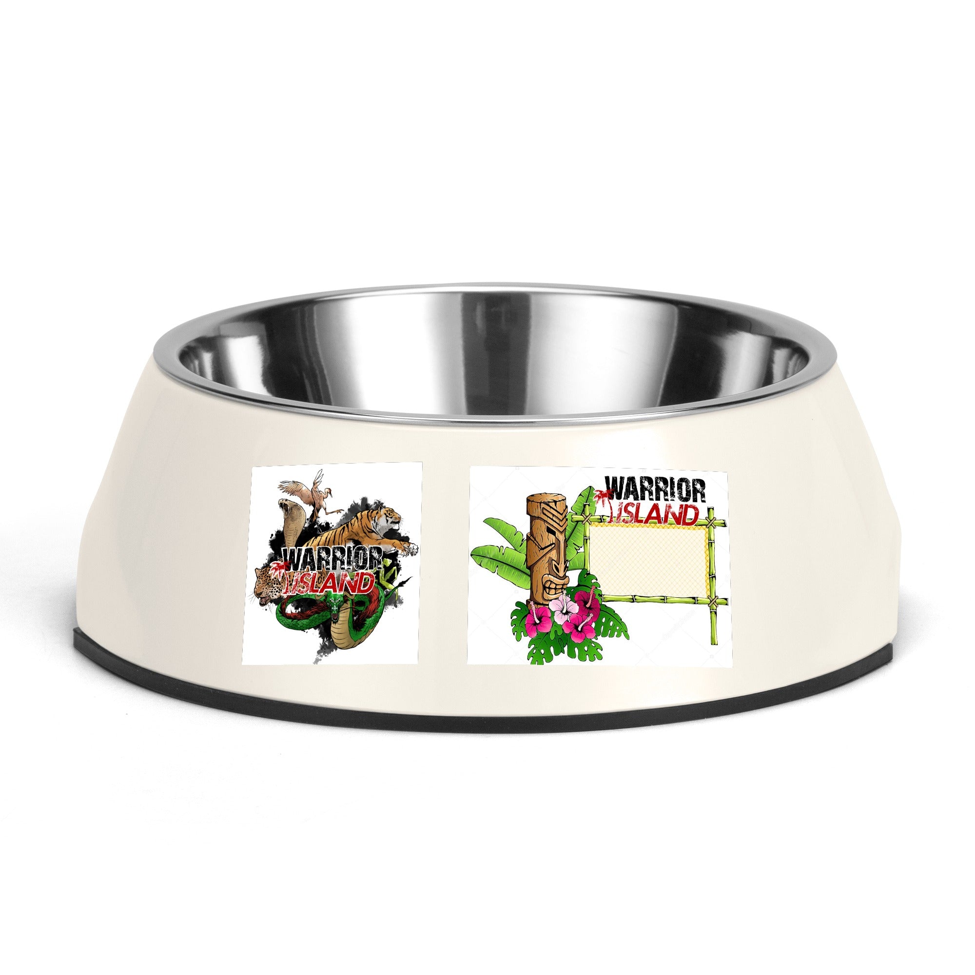 Warrior Island Pet Bowl