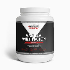 Whey Protein Isolate (Vanilla)