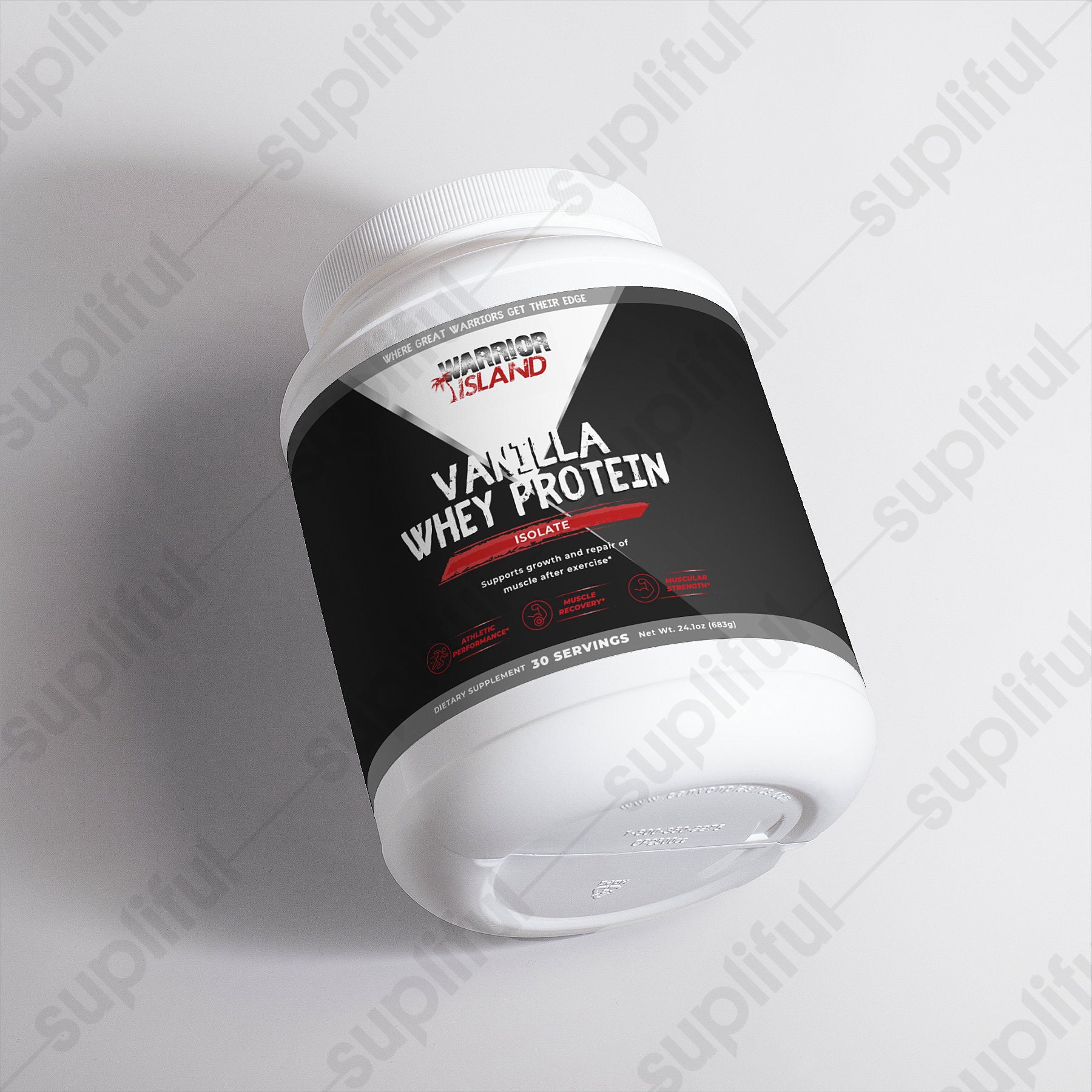 Whey Protein Isolate (Vanilla)