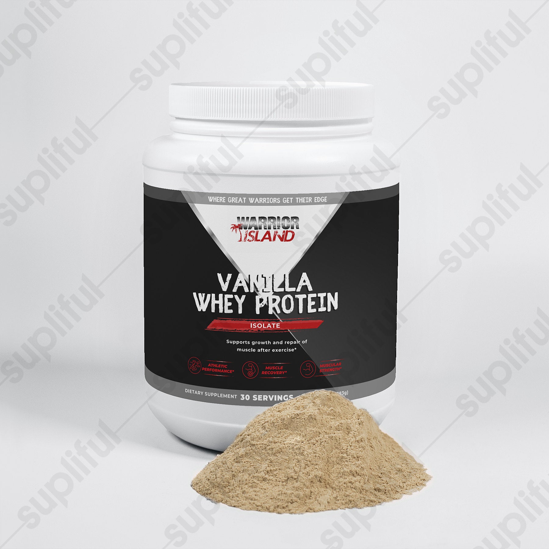 Whey Protein Isolate (Vanilla)