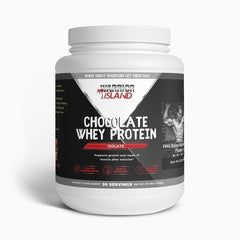 Whey Protein Isolate (Chocolate)