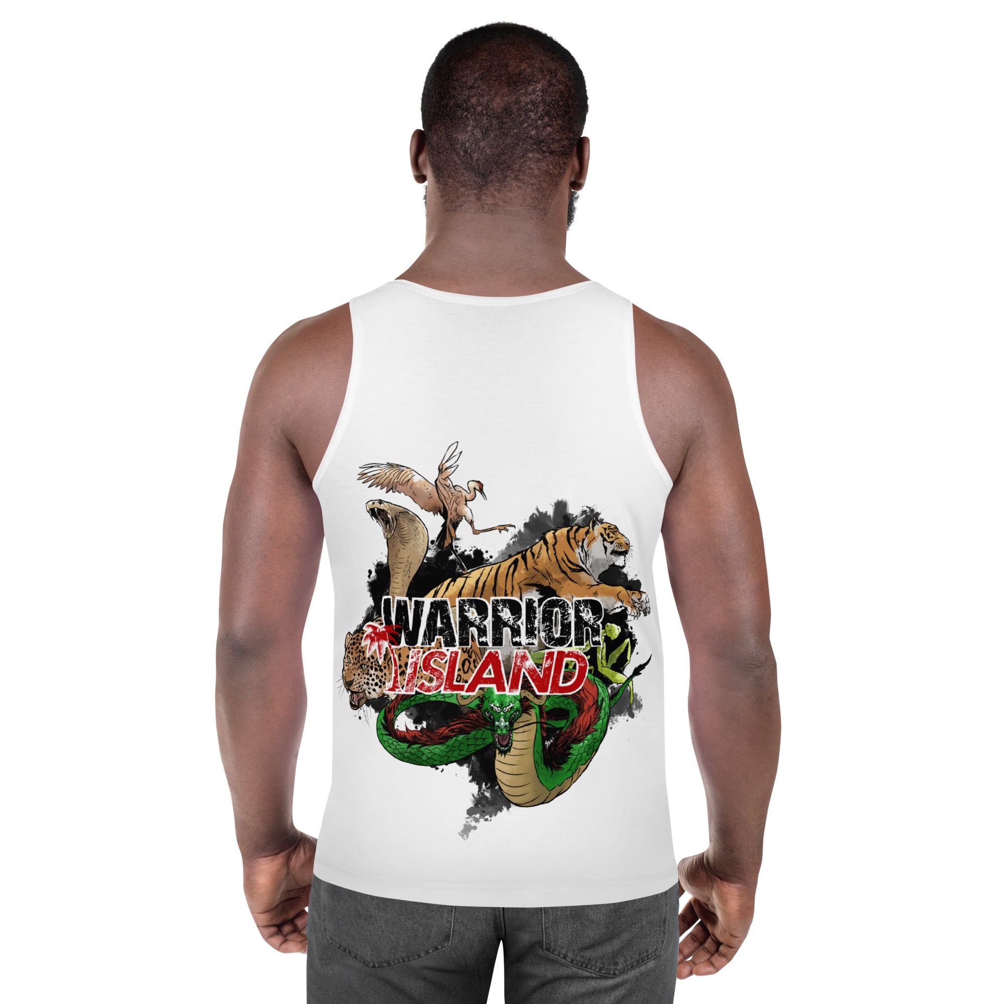 Viking Samurai Warrior Island Loyalty Unisex Tank Top