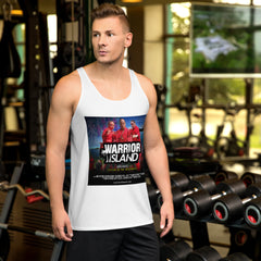 Archaic Captain of the Red Ninjas Unisex Tank Top