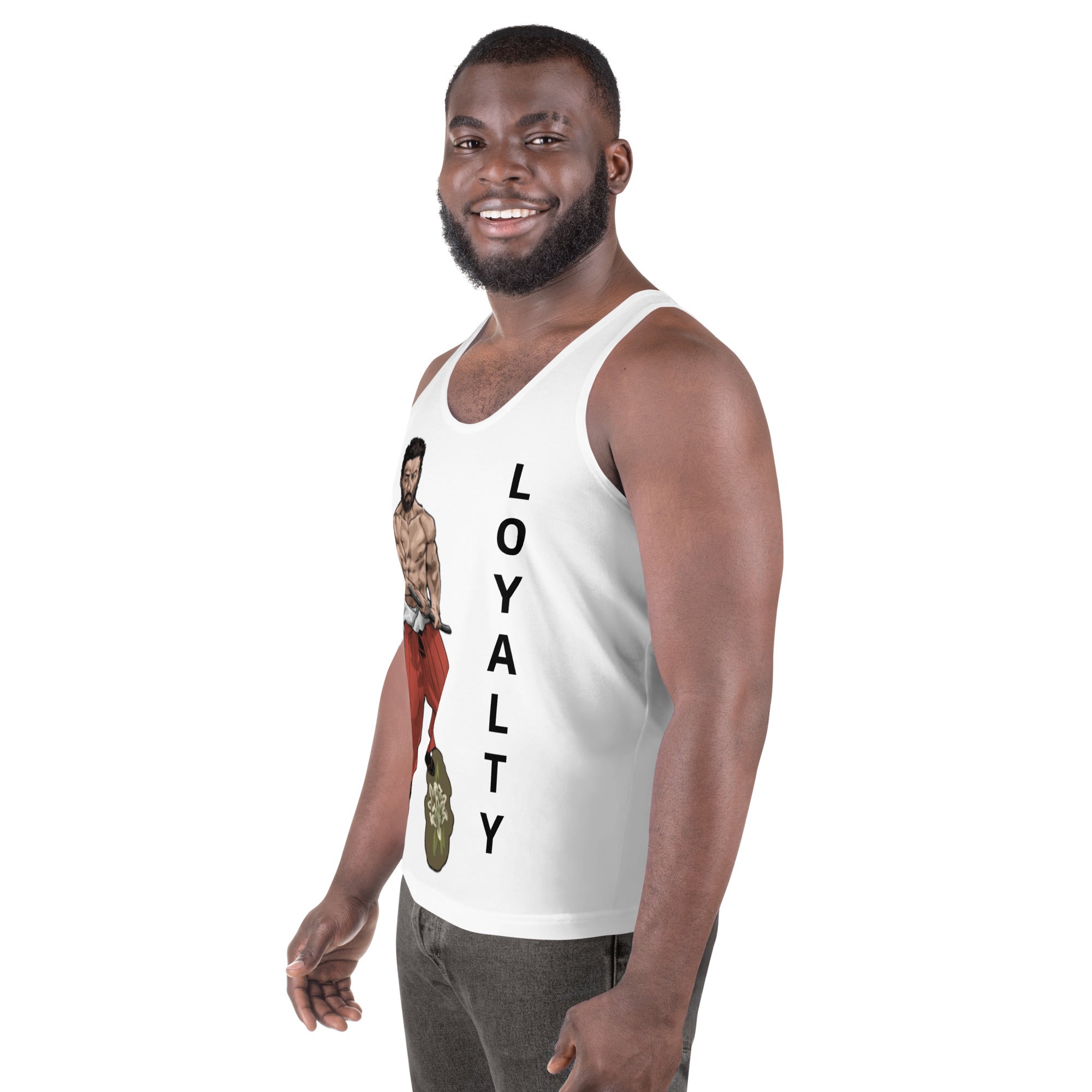 Viking Samurai Warrior Island Loyalty Unisex Tank Top