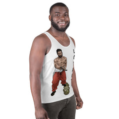 Viking Samurai Warrior Island Loyalty Unisex Tank Top