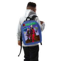 The Warrior Island Big P and Little P Minimalist Backpack