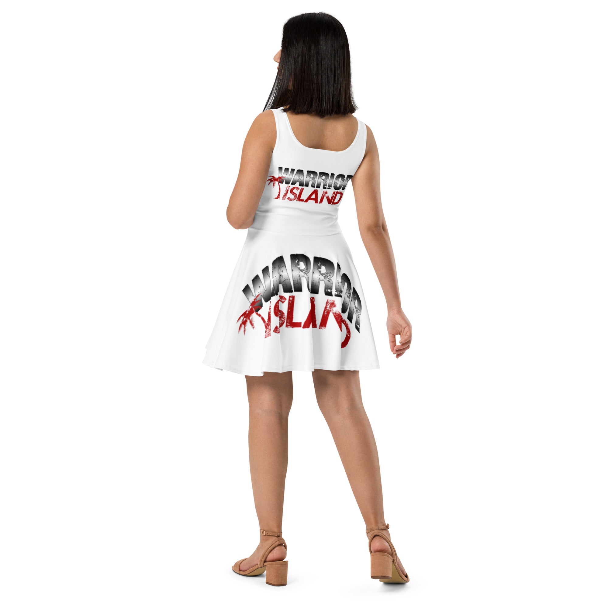 Ladies of Warrior Island Skater Dress