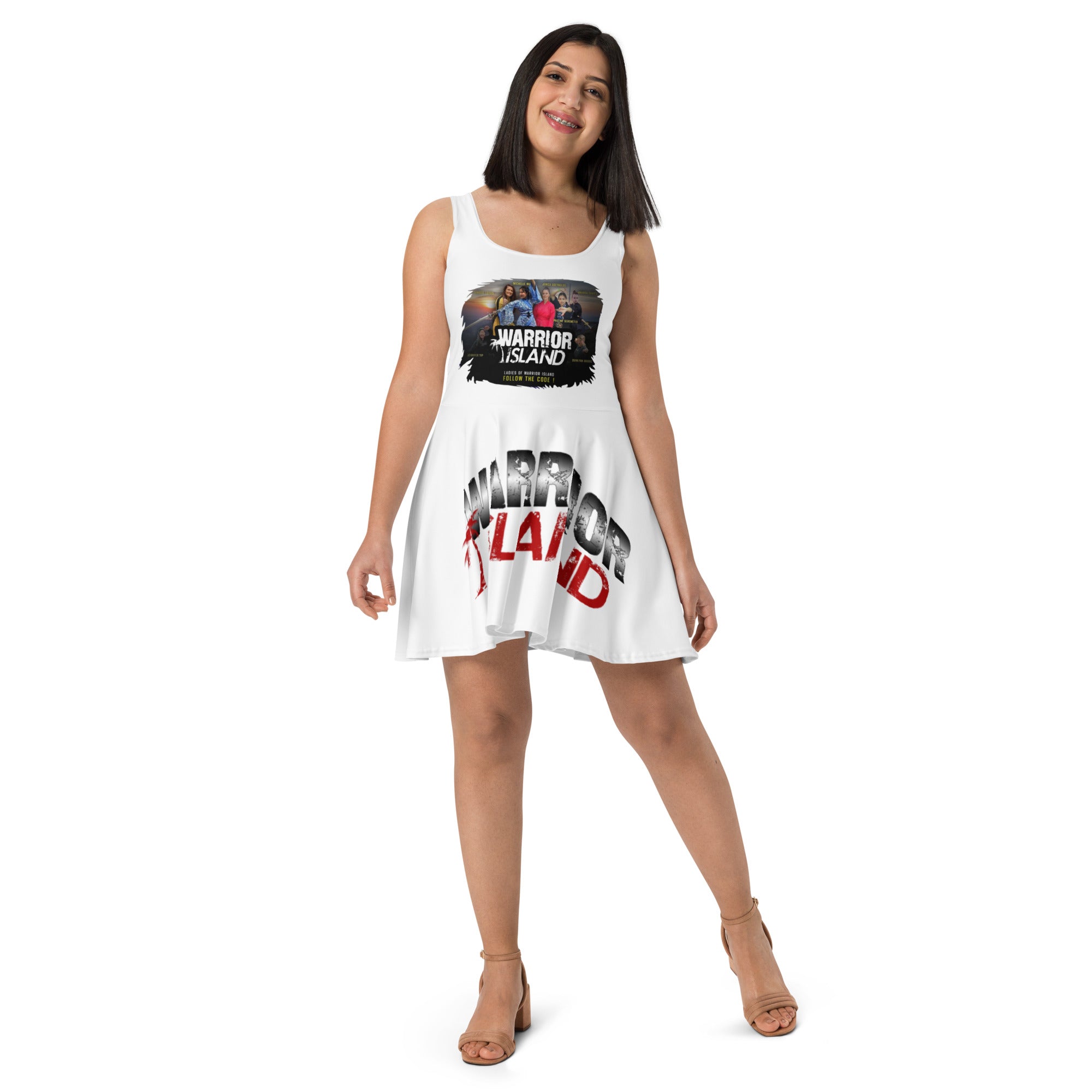 Ladies of Warrior Island Skater Dress