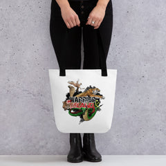 Warrior Island Kung Fu Tote bag