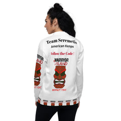 Team Seremetis Respect TIKI Bomber Jacket