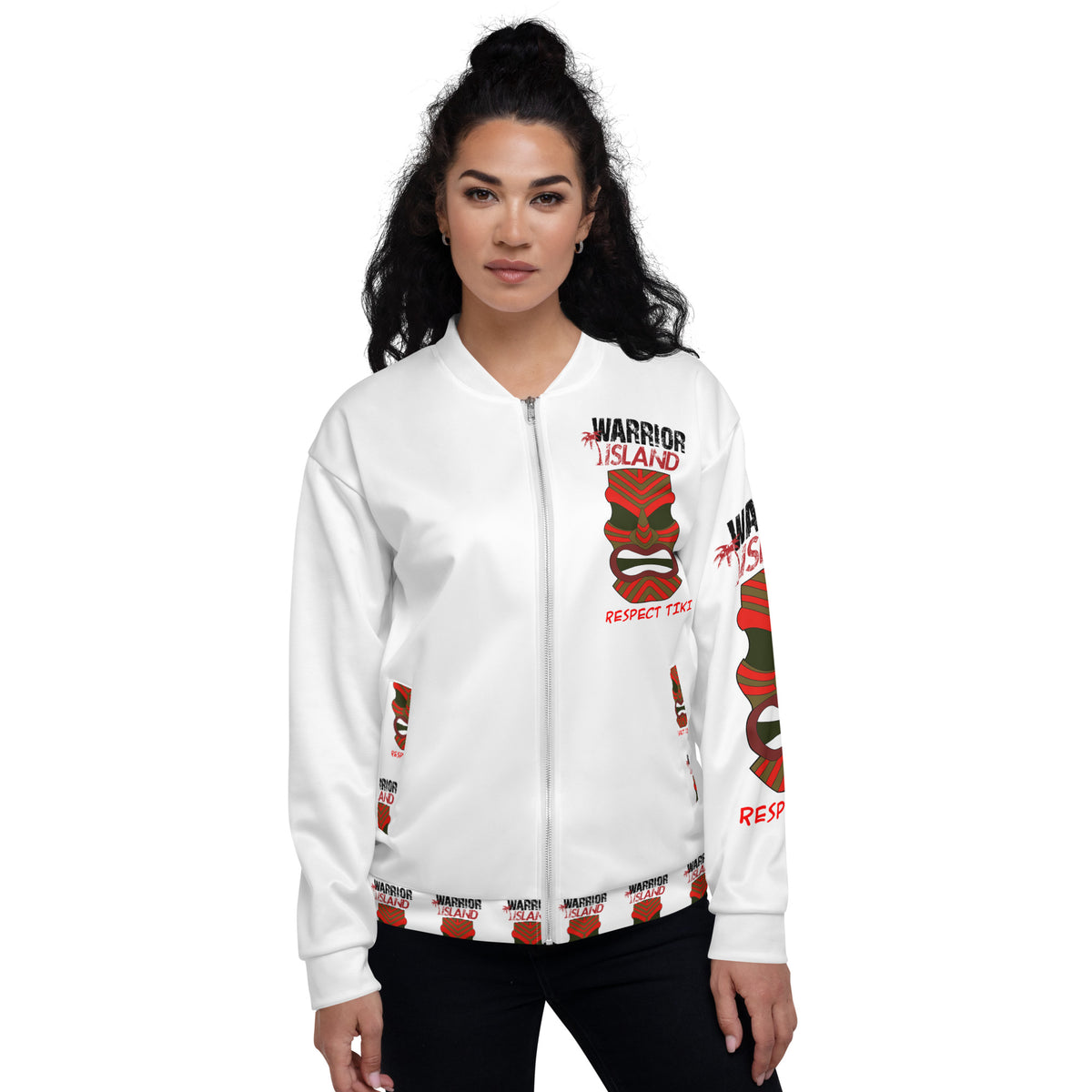 Team Seremetis Respect TIKI Bomber Jacket